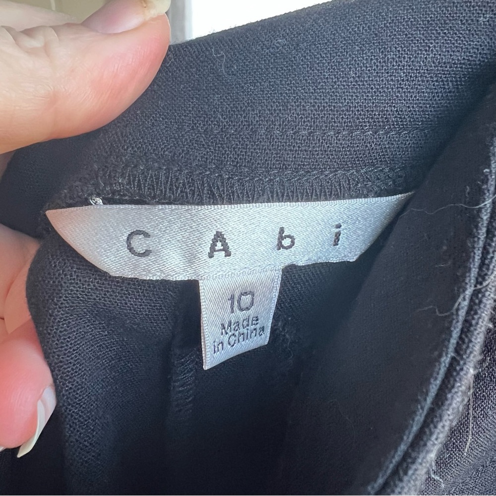 CAbi Black A-Line Skirt Style #735 - Picture 4 of 10